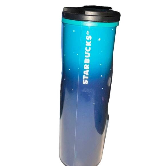 Starbucks Tumbler Christmas Tree Acrylic 16oz Holiday Swivel Holiday Tea Coffee - Picture 4 of 11